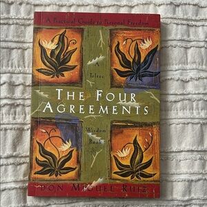 The Four Agreements by - Multicolor Home Accent